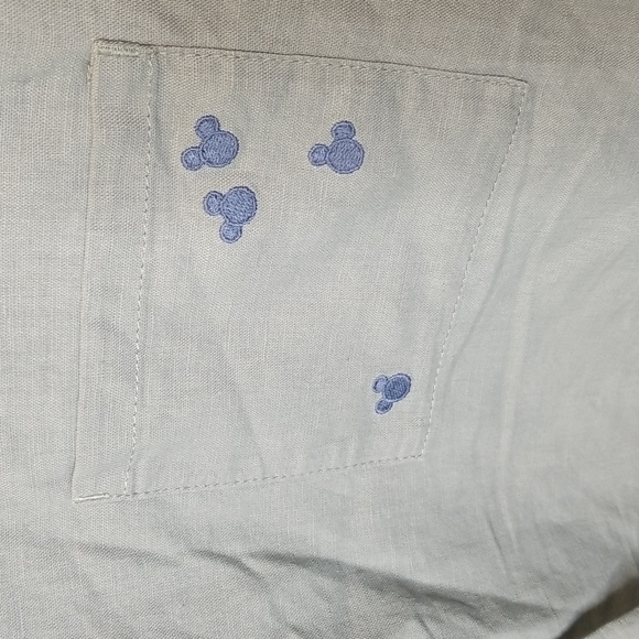 Junk Food x Disney Linen Blend Romper Shortalls Jumper, Women's L - Picture 2 of 8